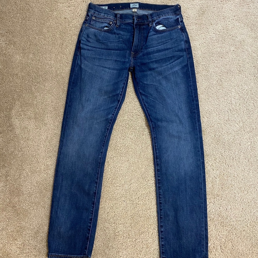J. Crew 770 straight fit jeans